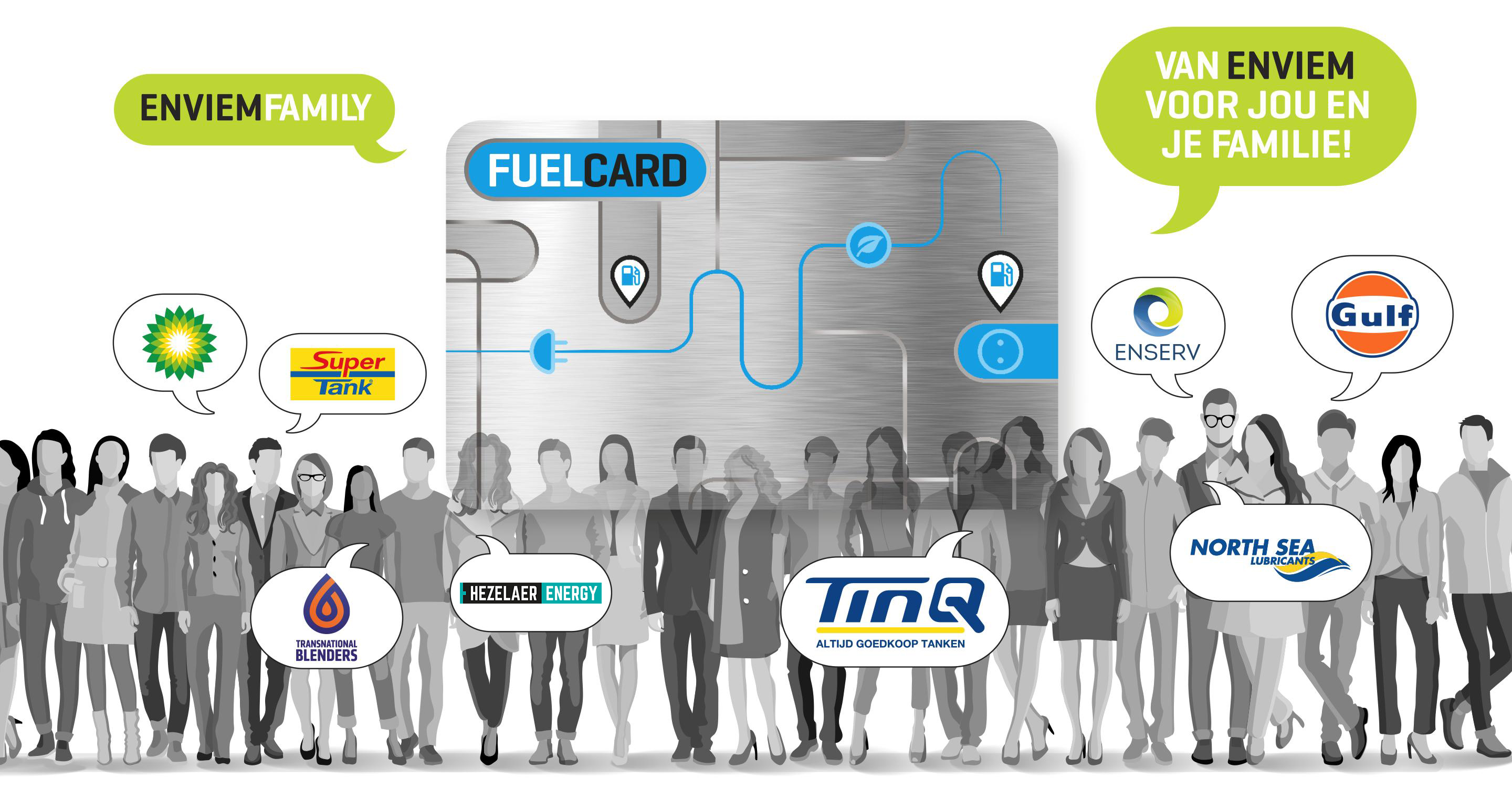 ENVIEM Family FUELCARD
